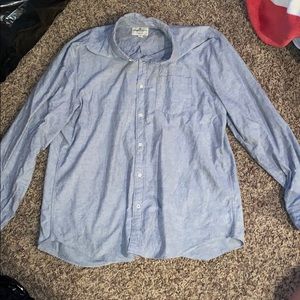 American Eagle button down